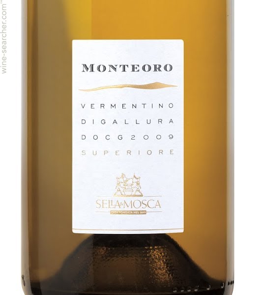 Tenute Sella & Mosca Vermentino di Gallura Superiore Monteoro