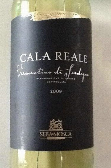 sella & mosca cala reale vermentino (vermentino di sardegna)