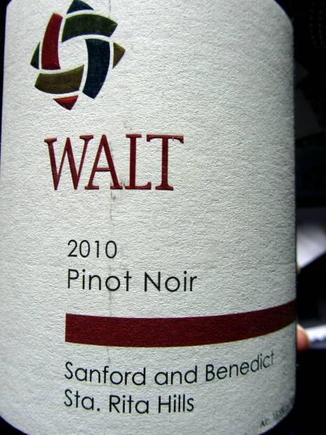 沃特桑福德黑皮诺干红Walt Sanford & Benedict Pinot Noir