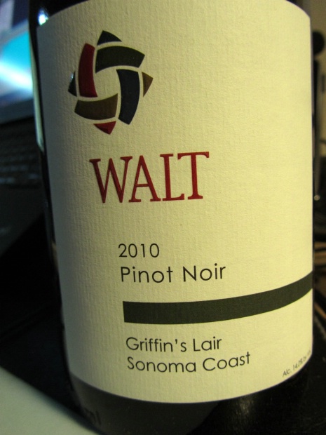 沃特格里芬黑皮诺干红Walt Griffin's Lair Pinot Noir