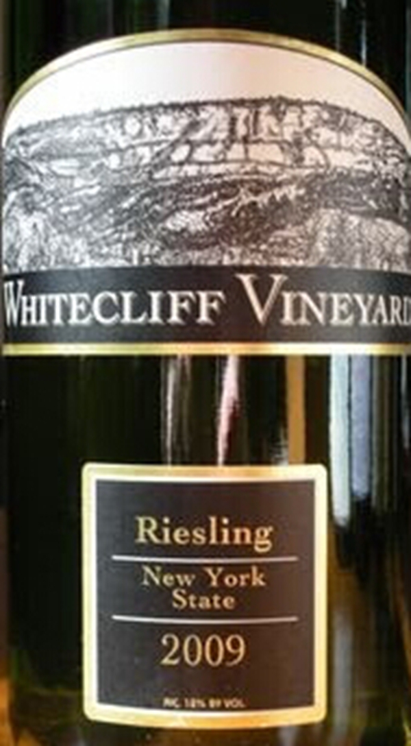 怀特克里夫雷司令干白Whitecliff Vineyard Riesling