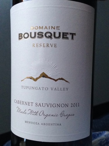 布斯科特珍藏赤霞珠干红Domaine Bousquet Reserve Cabernet Sauvignon