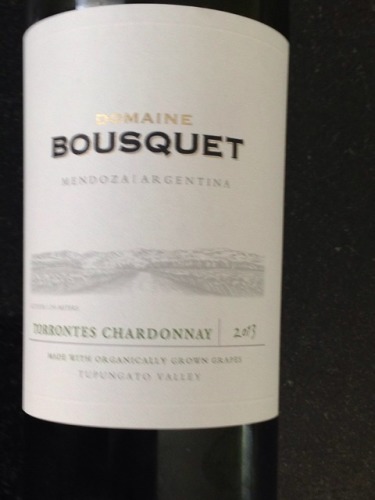 布斯科特特浓情霞多丽干白Domaine Bousquet Premium Torrontes Chardonnay