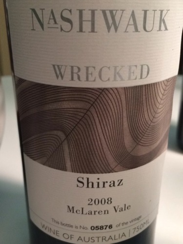 纳什沃克威客设拉子干红Nashwauk Wrecked Shiraz