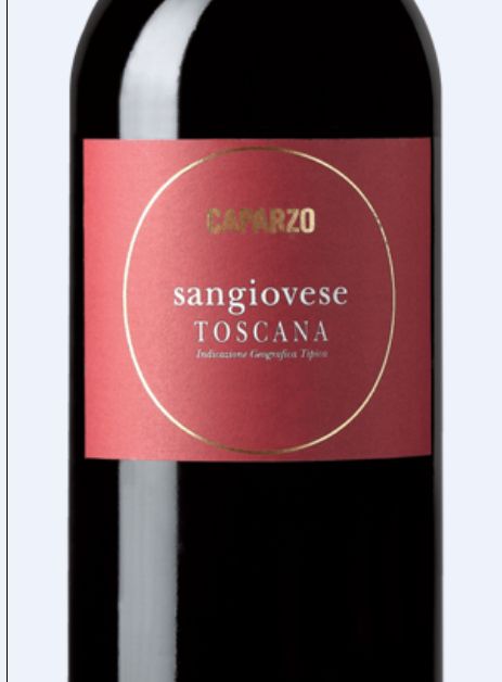 卡帕索酒庄桑娇维赛干红Caparzo Sangiovese Toscana IGT