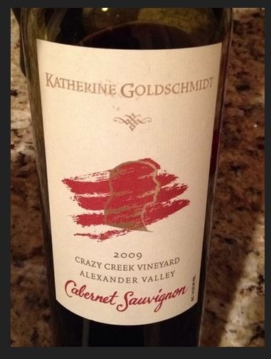 施密特凯瑟琳疯狂园赤霞珠干红Goldschmidt Vineyards Katherine Goldschmidt Crazy Creek Vineyard Cabernet Sauvignon