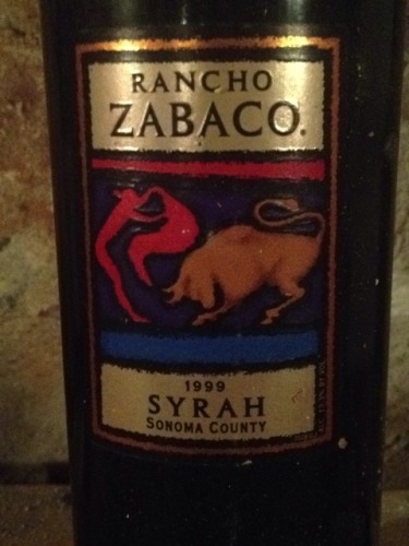 萨尔堡索诺玛西拉干红Rancho Zabaco Syrah