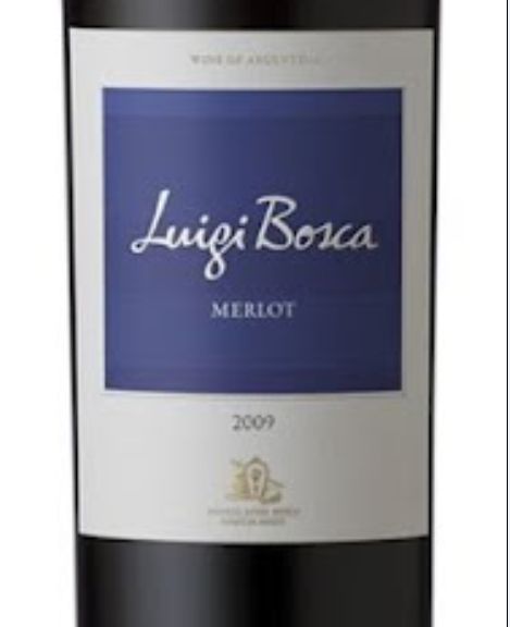 露奇波斯加梅洛干红Luigi Bosca Merlot