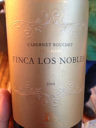 露奇波斯加芬卡贵族系列卡本内混酿干红Luigi Bosca Finca Los Nobles Field Blend Cabernet Bouchet