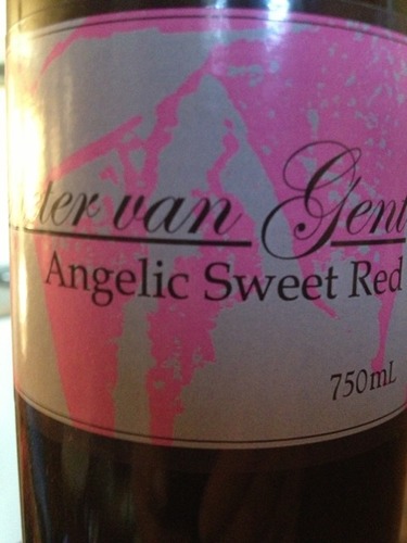 彼特万天使系列甜红Pieter van Gent Winery and Vineyard Angelic Sweet Red