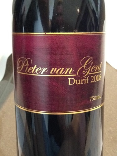 彼特万杜瑞夫干红Pieter Van Gent Winery and Vineyard Durif