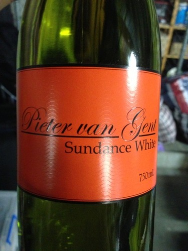 彼特万圣丹斯系列干白Pieter van Gent Winery and Vineyard Sundance White