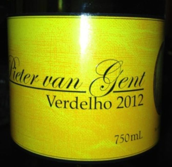 彼特万华帝露干白Pieter van Gent Winery and Vineyard Verdelho