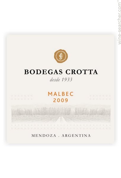 克罗塔马尔贝克干红Bodegas Crotta Malbec