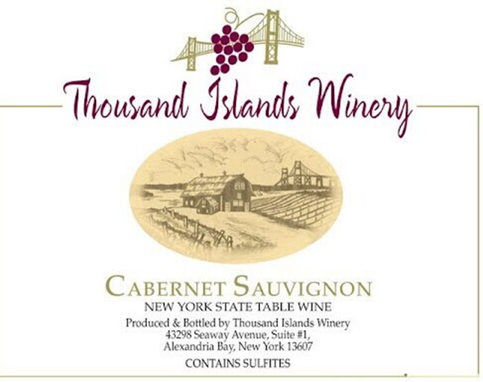 千岛赤霞珠干红Thousand Islands Winery Cabernet Sauvignon