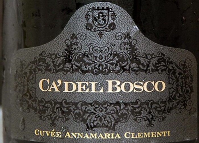 ca' del bosco cuvee annamaria clementi sparkling blend (franciacorta)