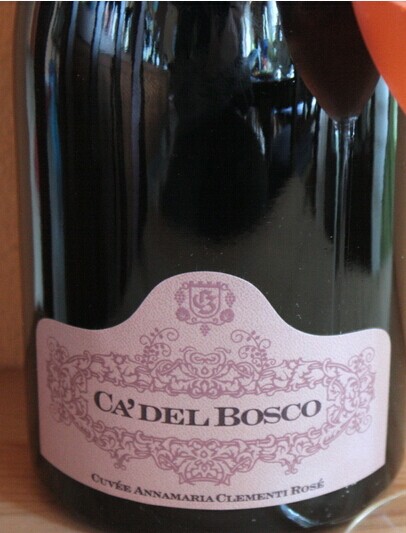 Ca' del Bosco Extra Brut Rose Franciacorta Cuvee Annamaria Clementi