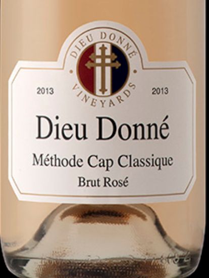 迪奥恫干型桃红起泡酒（传统香槟法）Dieu Donne MCC Brut Rose