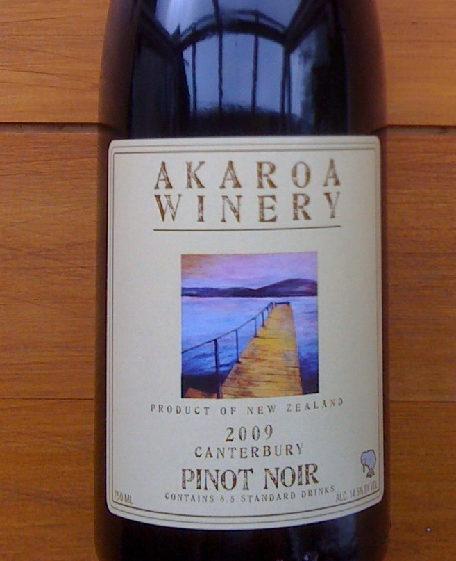 塔卡马托谷黑皮诺干红Takamatua Valley Vineyards Pinot Noir