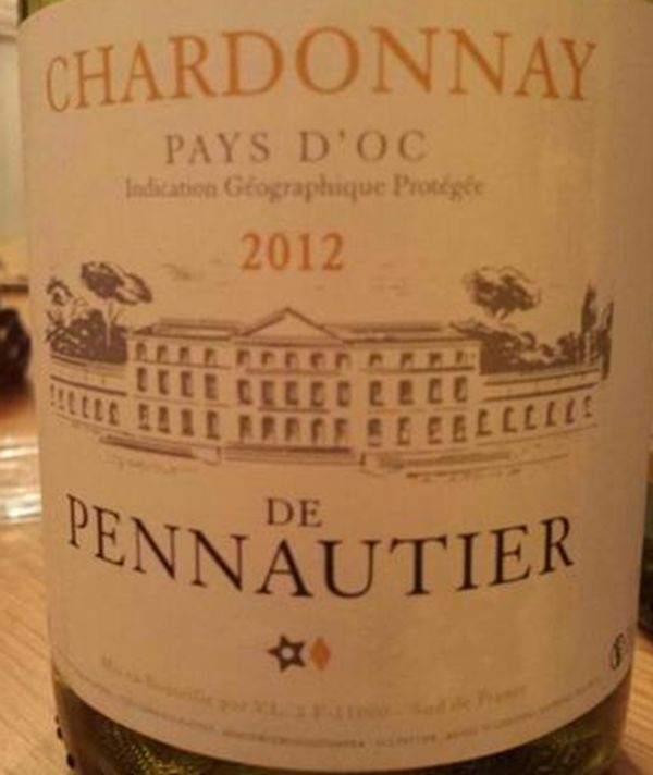 佩奥提亚收藏波诺蒂耶霞多丽干白Chateau de Pennautier Collection Fruitee Chardonnay de Pennautier