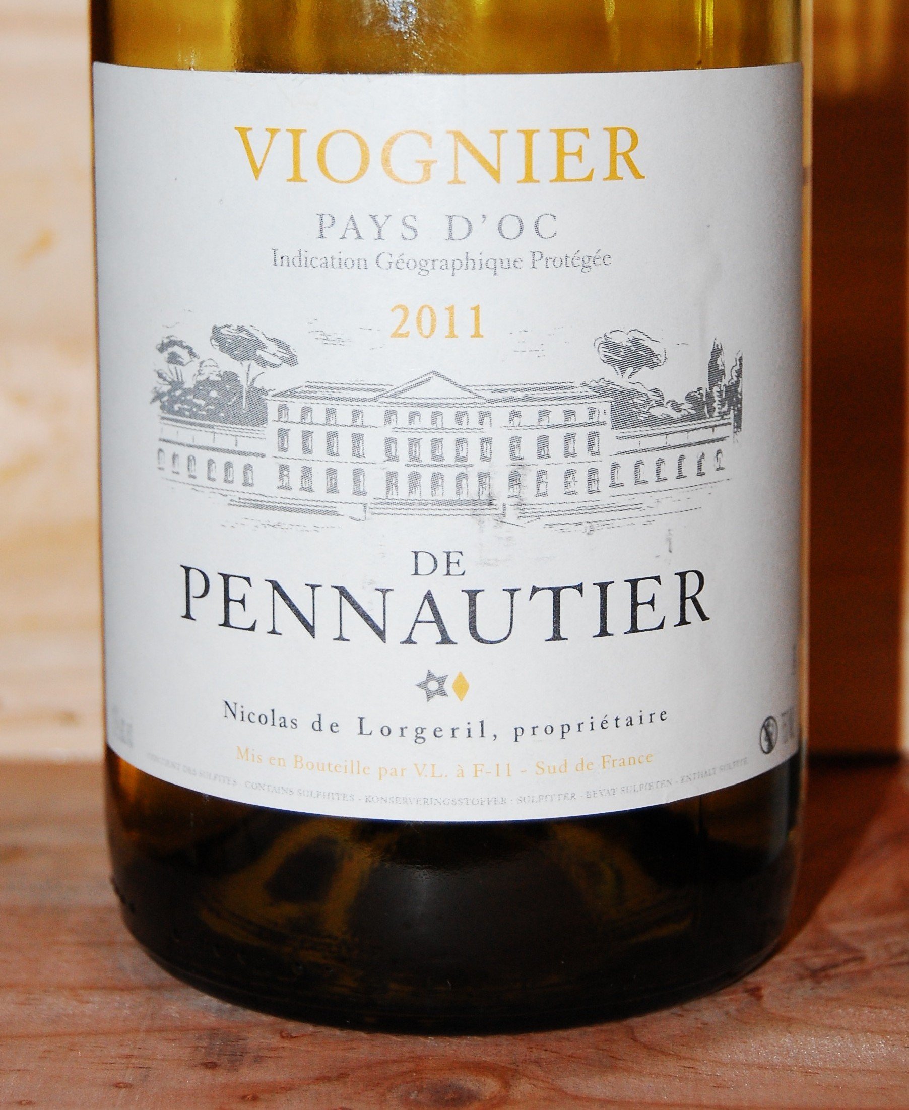 佩奥提亚波诺蒂维欧尼干白Chateau de Pennautier Viognier de Pennautier