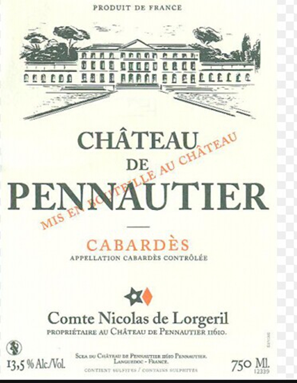 佩奥提亚波诺蒂耶西拉干红Chateau de Pennautier Syrah de Pennautier