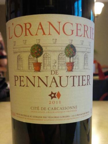 佩奥提亚波诺蒂耶橘园干红Chateau de Pennautier l'Orangerie de Pennautier Red