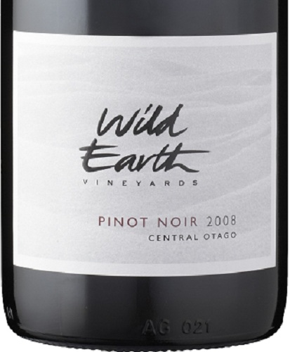 怀德厄斯黑皮诺干红Wild Earth Pinot Noir