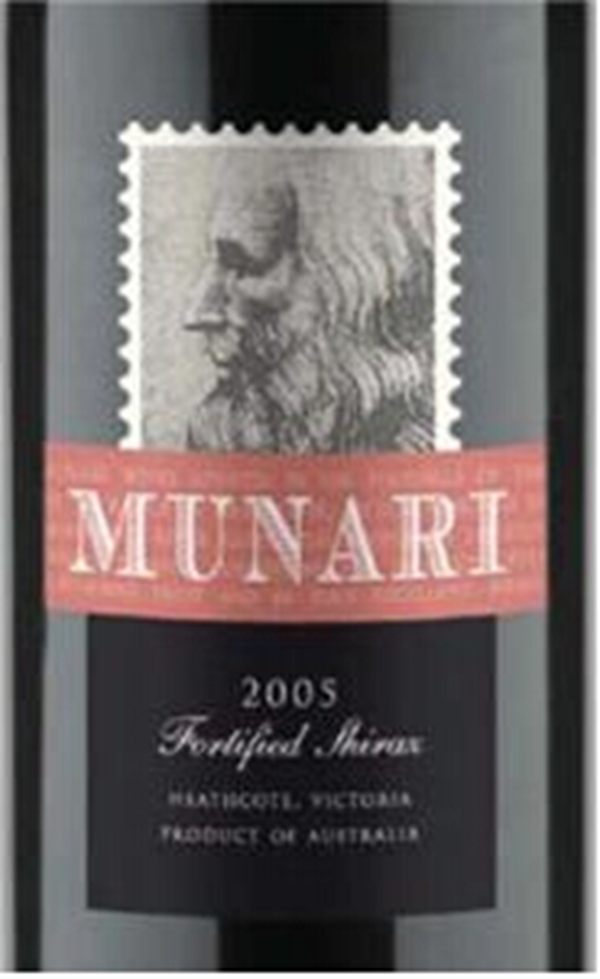 穆纳里加强型西拉干红Munari Fortified Shiraz