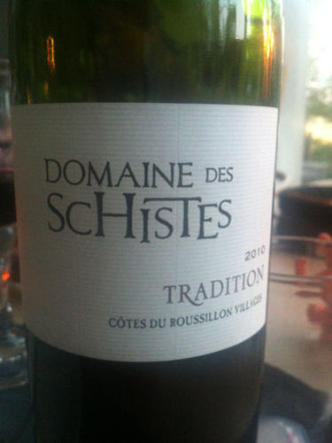 希思特斯传统混酿干红Domaine des Schistes Tradition