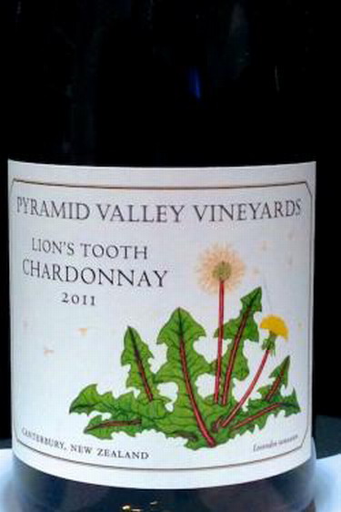 金字塔谷狮牙霞多丽干白Pyramid Valley Vineyards Lion's Tooth Chardonnay