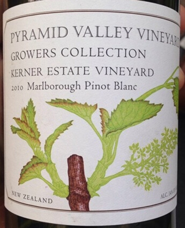 金字塔谷科讷白皮诺甜白Pyramid Valley Vineyards Kerner Pinot Blanc