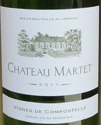 玛婷酒庄干白Chateau Martet Blanc