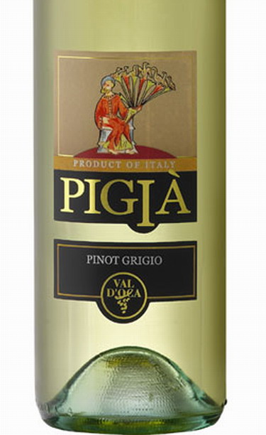 val d'oca pigia pinot grigio 