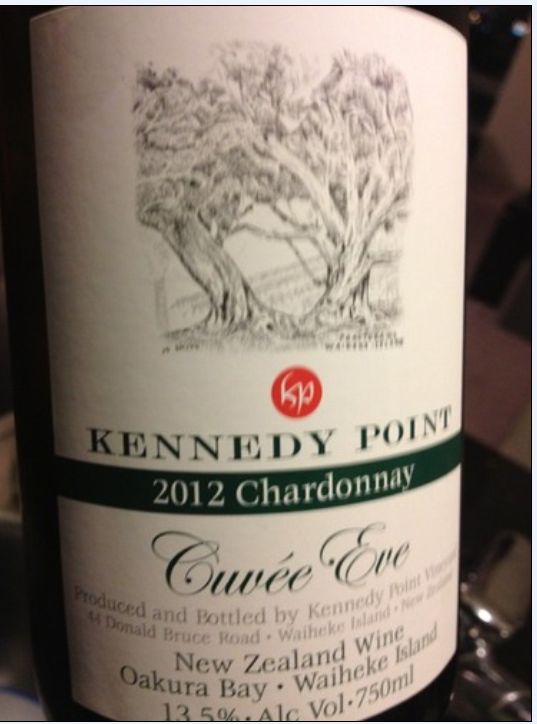 肯尼迪角特酿霞多丽干白Kennedy Point Cuvee Eve Chardonnay