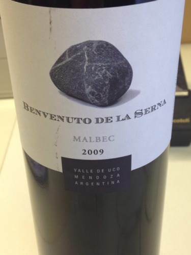 本芬奴塞尔纳马尔贝克干红Benvenuto de la Serna Malbec