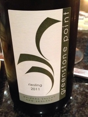 绿岩尖雷司令干白Greenstone Point Riesling