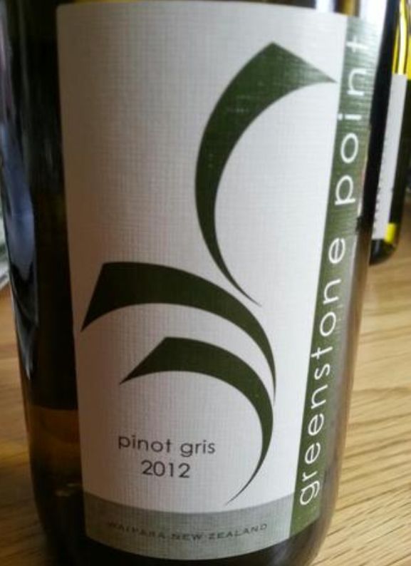 绿岩尖灰皮诺干白Greenstone Point Pinot Gris