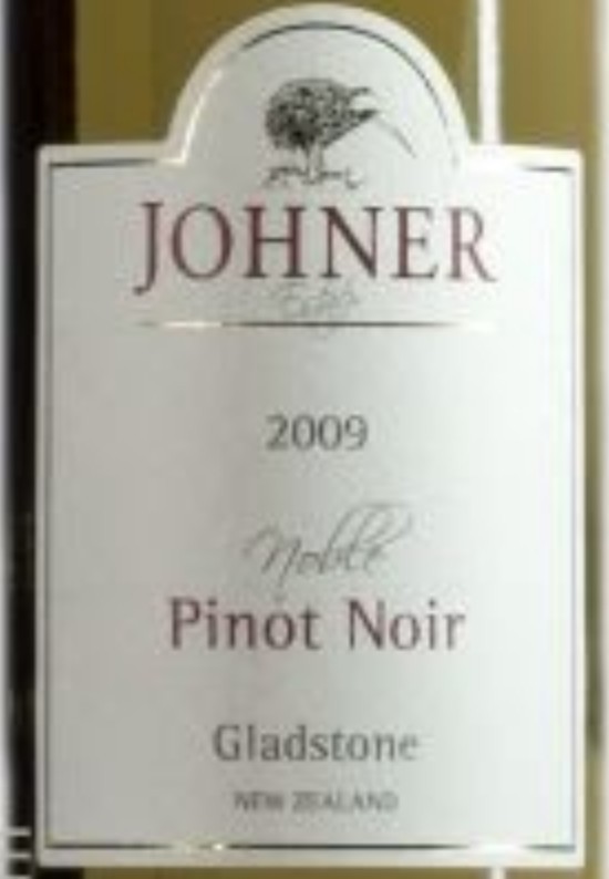 约勒格莱斯顿珍藏黑皮诺干红Johner Estate Gladstone Pinot Noir Reserve