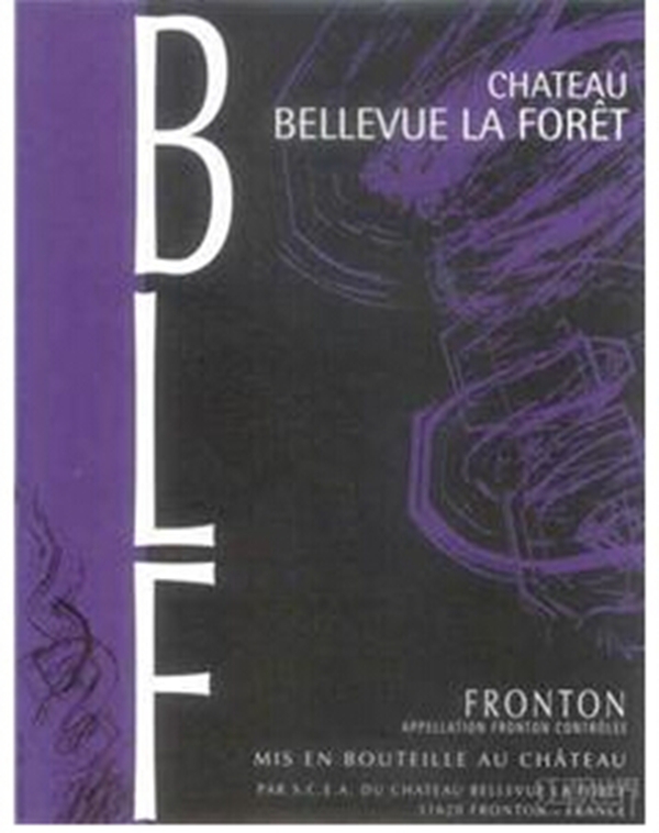 贝勒维森林BLF干红Chateau Bellevue La Foret BLF