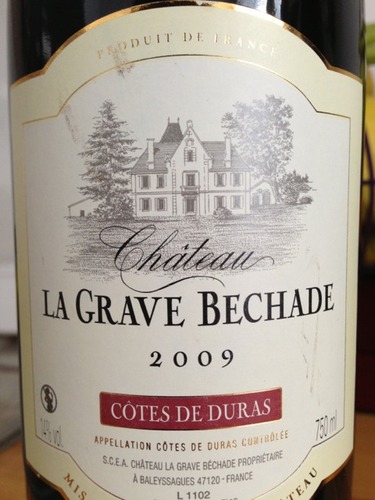 拉格拉夫比奇德干红Chateau la Grave Bechade