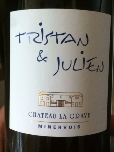 拉格拉夫特里斯坦与朱丽恩干红Chateau La Grave Minervois Tristan et Julien