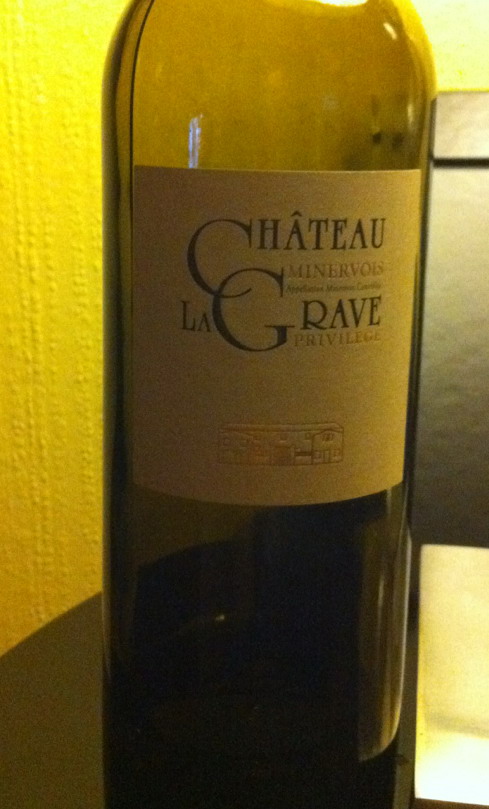 拉格拉夫特惠干白Chateau La Grave Privilege Blanc