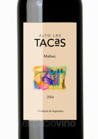 安第斯山景奥托塔卡斯马尔贝克干红Bodega Vistandes Alto Las Tacas Malbec