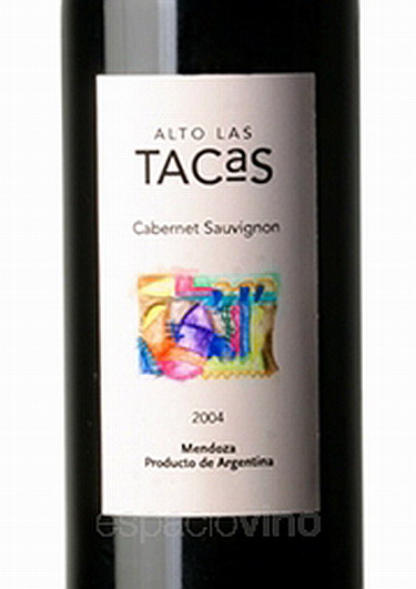 安第斯山景奥托塔卡斯赤霞珠干红Bodega Vistandes Alto Las Tacas Cabernet Sauvignon