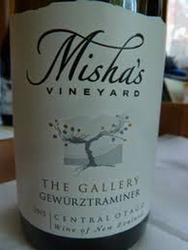 米莎琼瑶浆半干白Misha's Vineyard The Gallery Gewurztraminer