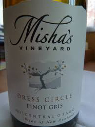 米莎星光宝座灰皮诺干白Misha's Vineyard Dress Circle Pinot Gris