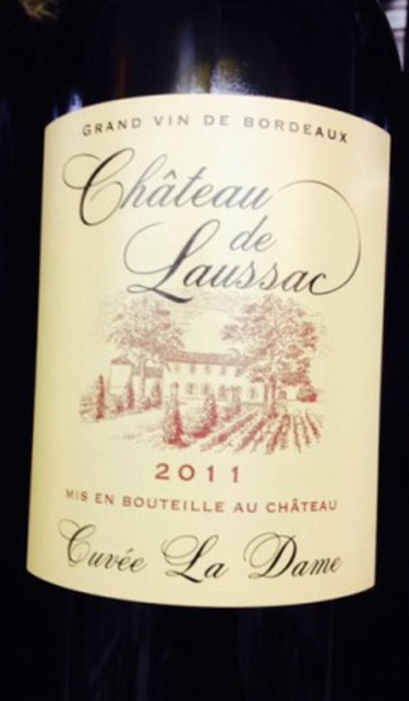 洛萨克贵妇干红Chateau de Laussac Cuvee La Dame