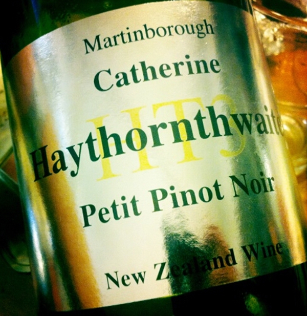 海顿维特凯瑟琳黑皮诺干红Haythornthwaite Catherine Petit Pinot Noir