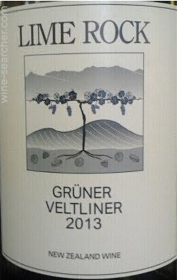 莱姆岩绿维特利纳干白Lime Rock Gruner Veltliner